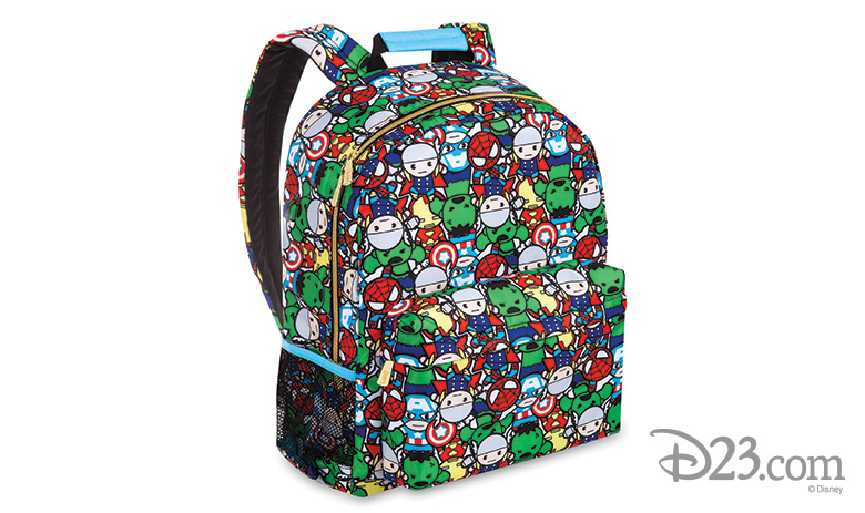 Avengers backpack disney store sale