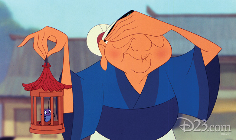 Celebrate These Disney Grandparents And Yours On National Grandparents Day D23