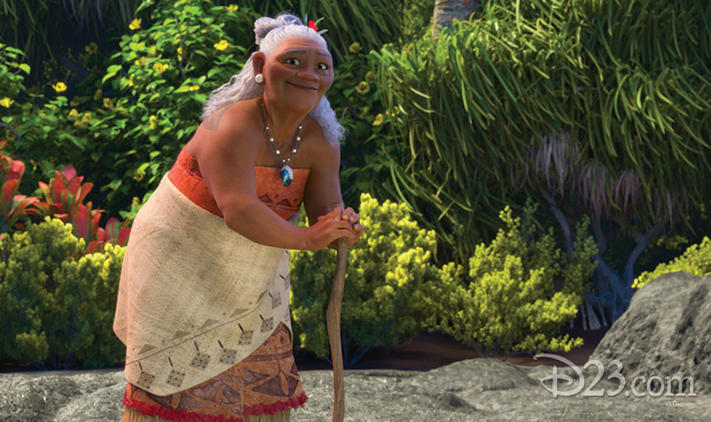 Gramma Tala from Moana