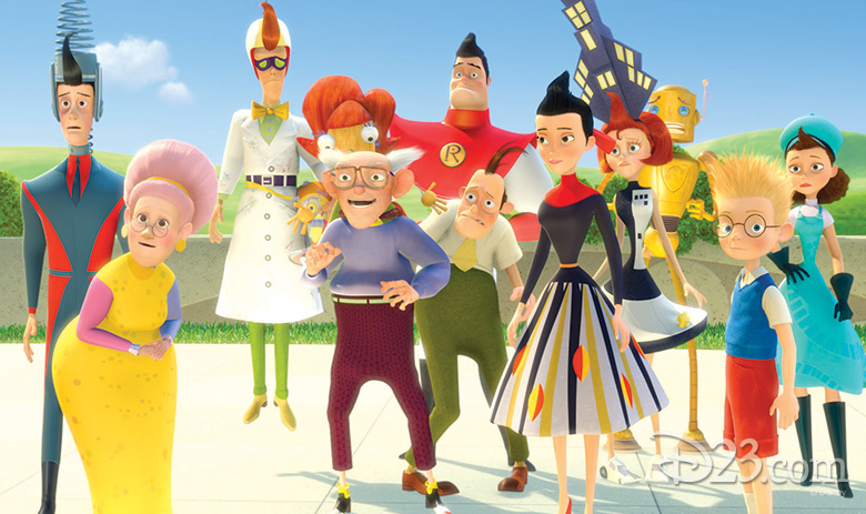 Meet the Robinsons Grandparents