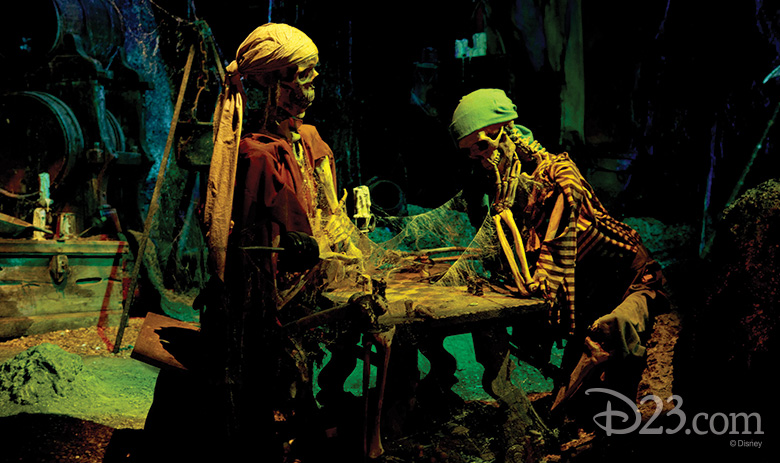 Pirates of the Caribbean Attraction