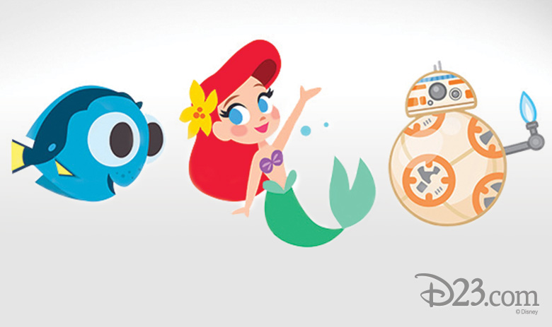 Disney Stickers for iMessage now available for Apple iOS 10 users - Inside  the Magic