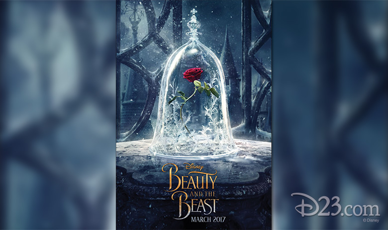 Beauty and the Beast Live-Action Poster