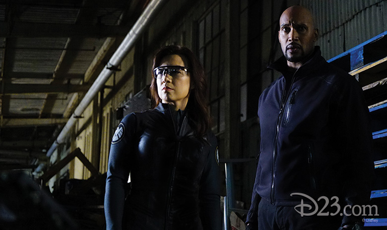 Marvel's Agents of SHIELD