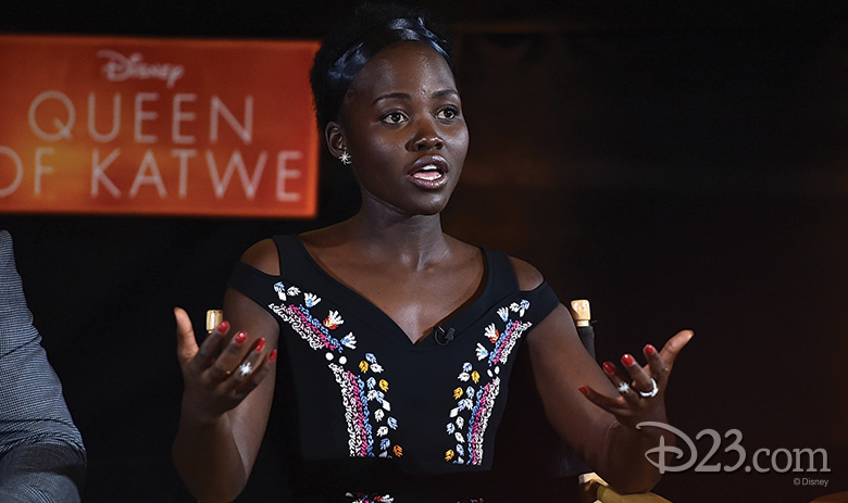 Queen of Katwe  Lupita Nyong'o anuncia filme baseado em fatos na D23