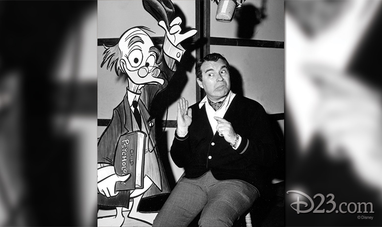 Ludwig Von Drake and Paul Frees