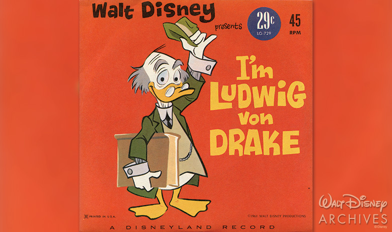 Mickey Mouse Clubhouse Professor Von Drake