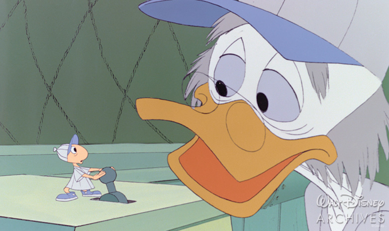 Bootle Beetle and Ludwig Von Drake