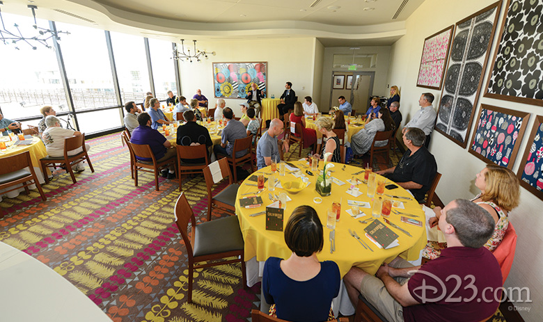 D23 Members in the Napa room