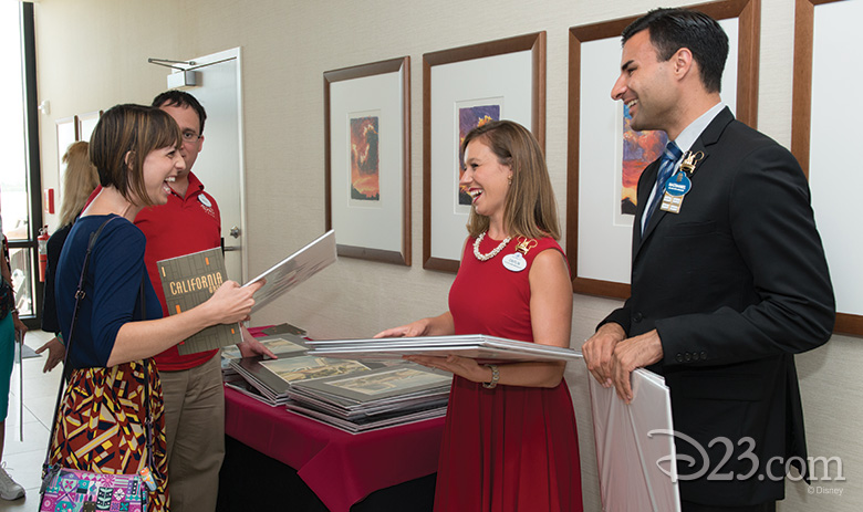 D23 Members receive their special gift