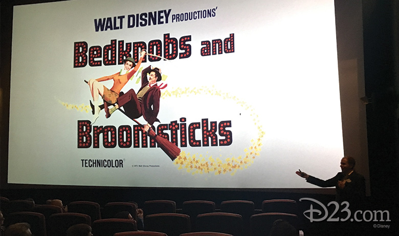 Bedknobs and Broomsticks and UNIQLO event