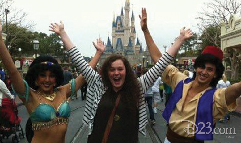 Guest visiting Walt Disney World for the first time