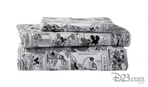 Mickey Mouse Comic Strip Sheets
