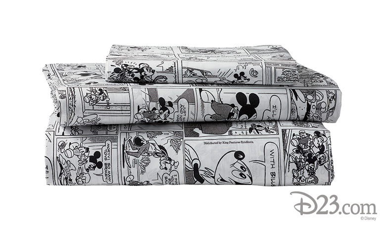 Mickey Mouse Comic Strip Sheets