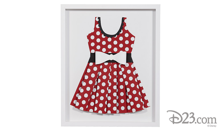 Ethan Allen Minnie Mouse Art