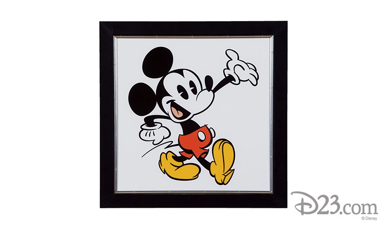 Mickey Mouse Ethan Allen Art