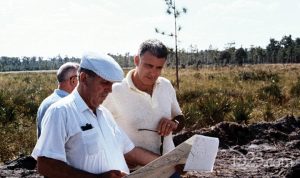 Walt Disney and Card Walker