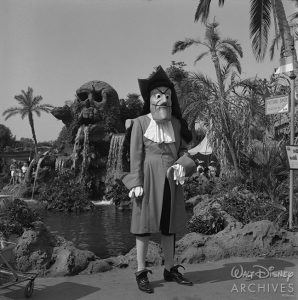 Captain Hook at Disneyland