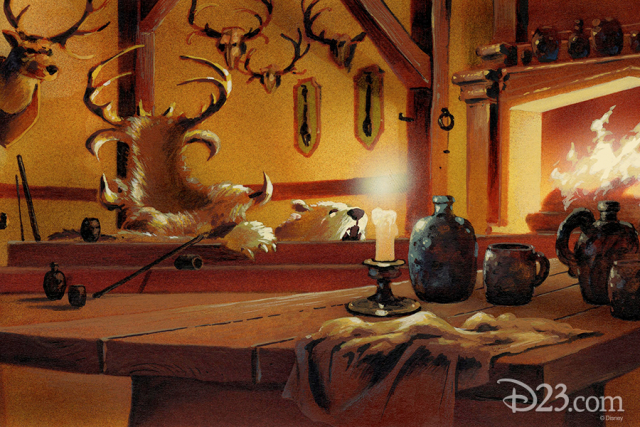 Enchanting Concept Art From Beauty And The Beast - Gallery - D23