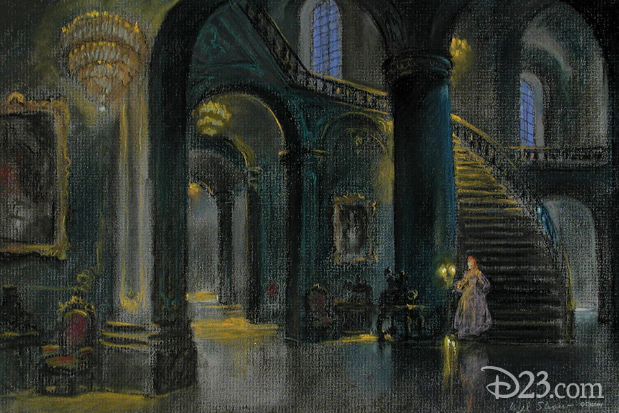 beauty and the beast concept art