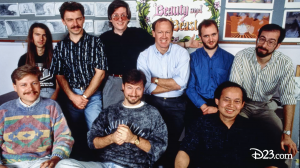 Beauty and the Beast Animators