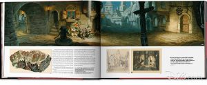 spread from The Walt Disney Film Archives: The Animated Movies 1921–1968