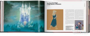 spread from The Walt Disney Film Archives: The Animated Movies 1921–1968