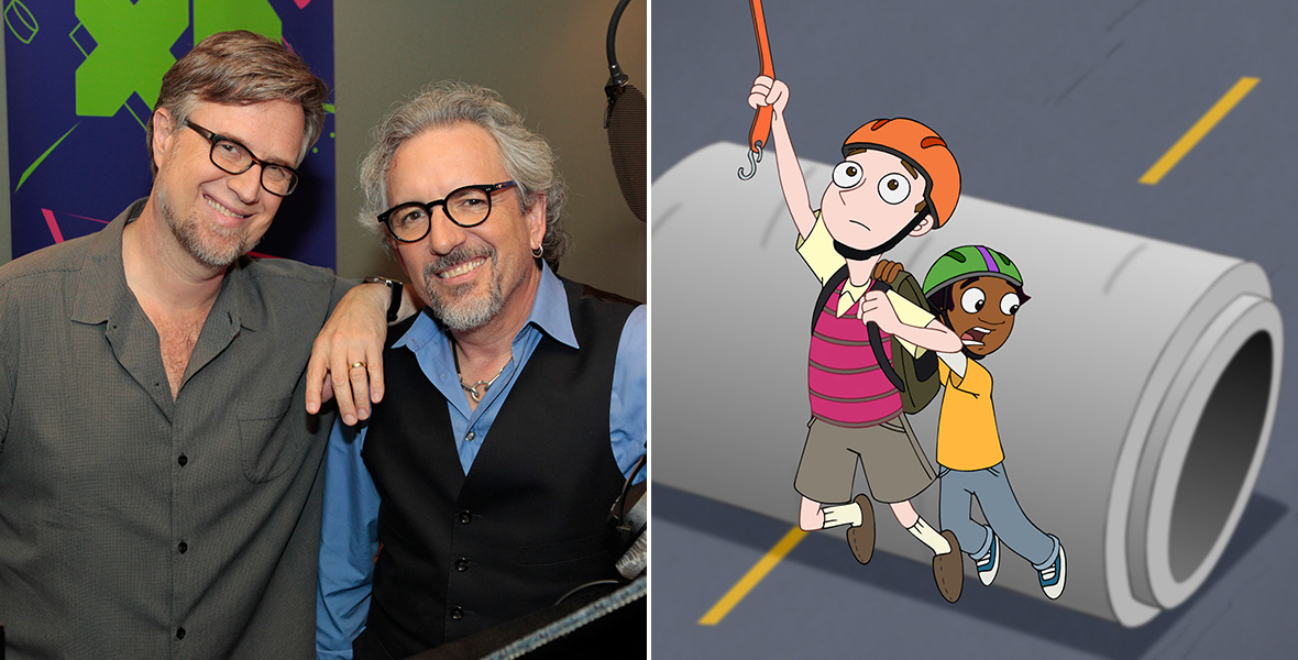 Law-Makers: Dan Povenmire and Jeff “Swampy” Marsh Return to Disney XD ...