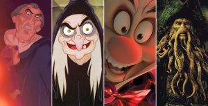 Creepy Disney characters