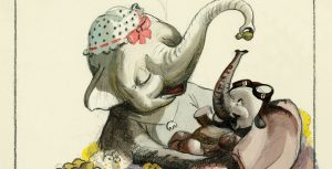 early artwork from Dumbo