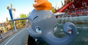 Dumbo the Flying Elephant