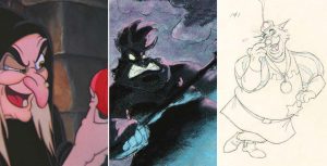 The Hag, Ursula, and Sheriff of Nottingham