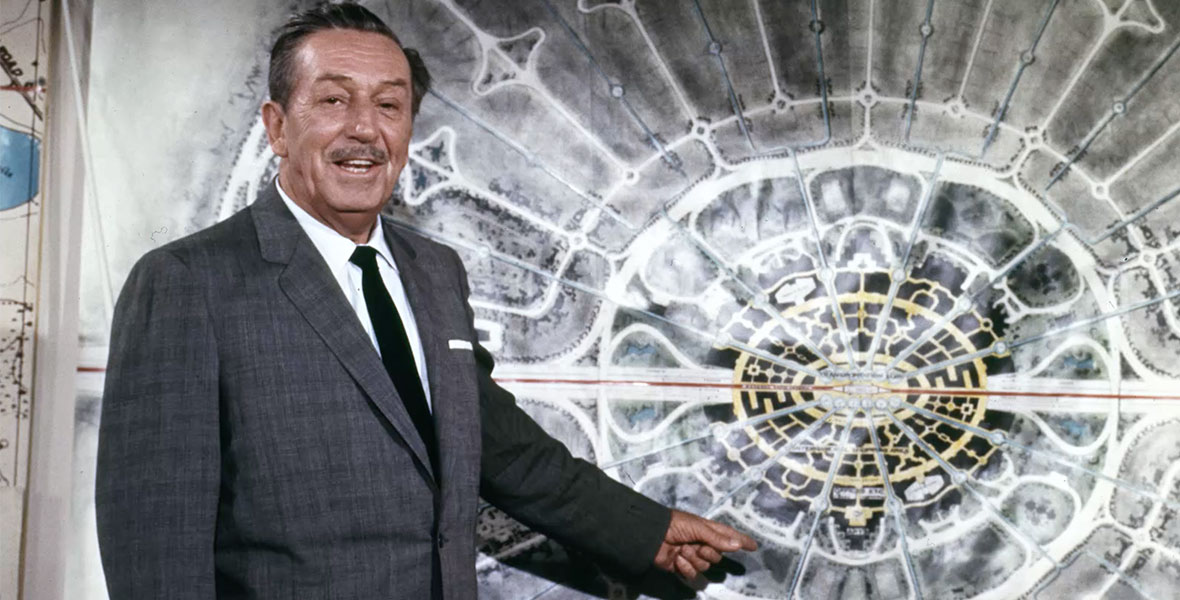 From the Office of Walt Disney: EPCOT – A Blueprint of the Future - D23