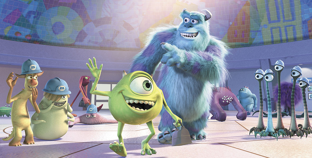 New 'Monsters, Inc. Mike & Sulley to the Rescue' Wishable Series