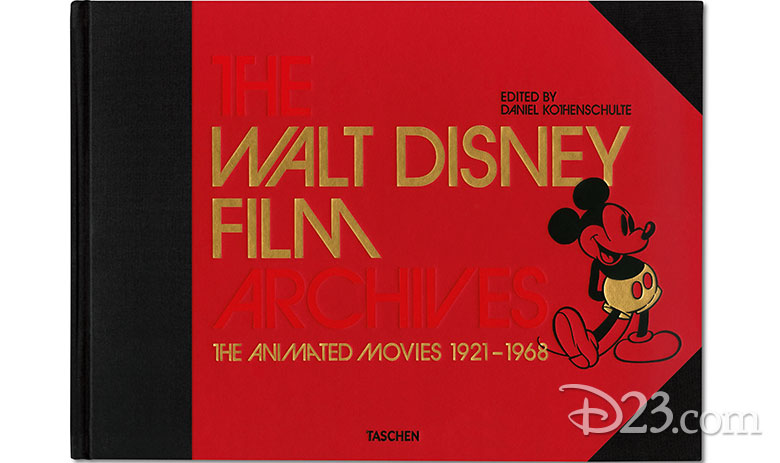 The Walt Disney Film Archives: The Animated Movies 1921–1968