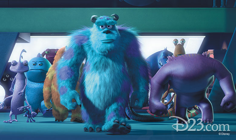 Monsters, Inc. (film) - D23