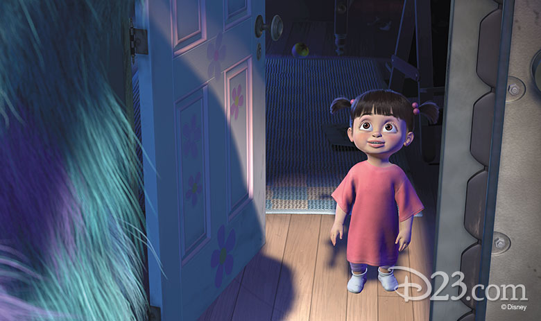 If my kid is a girl, her room will look like Boo's Room from Monsters Inc.