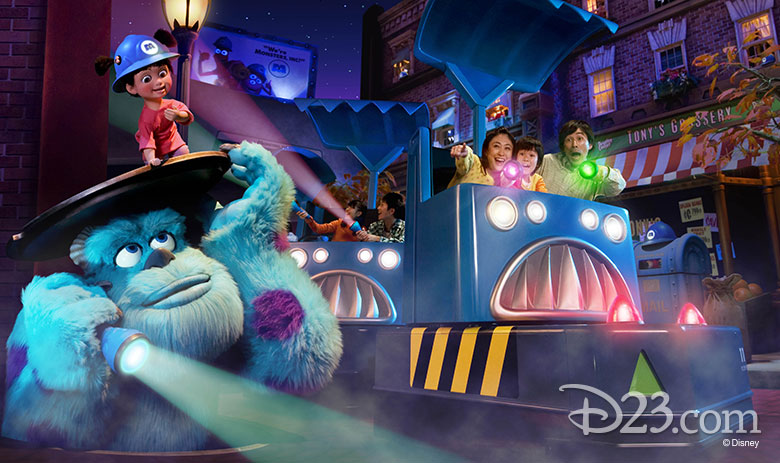 Monsters, Inc.: Ride and Go Seek