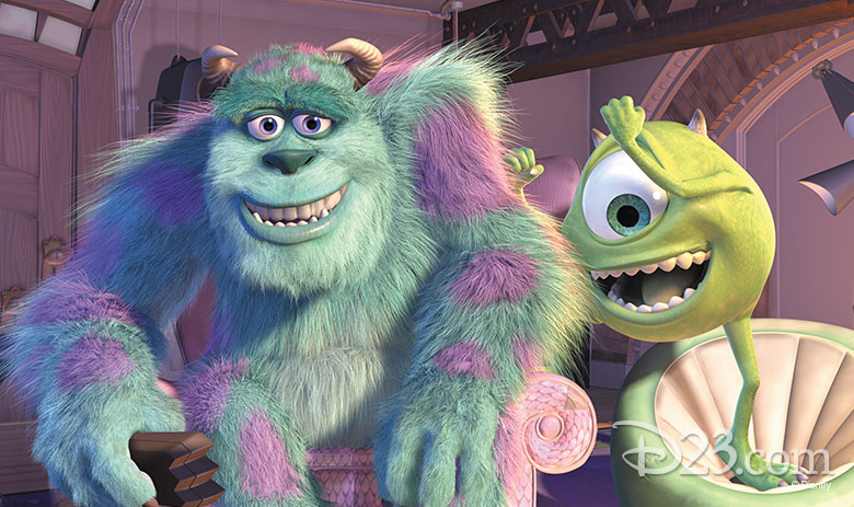 Sully and Mike