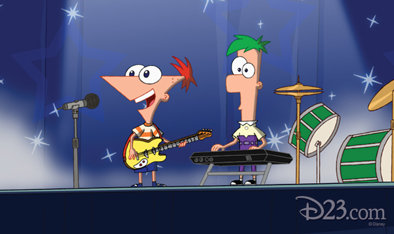 Phineas and Ferb