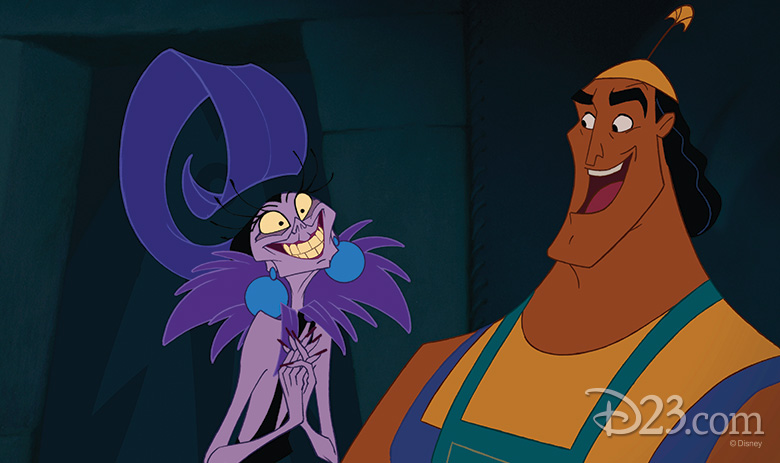 Yzma and Kronk 