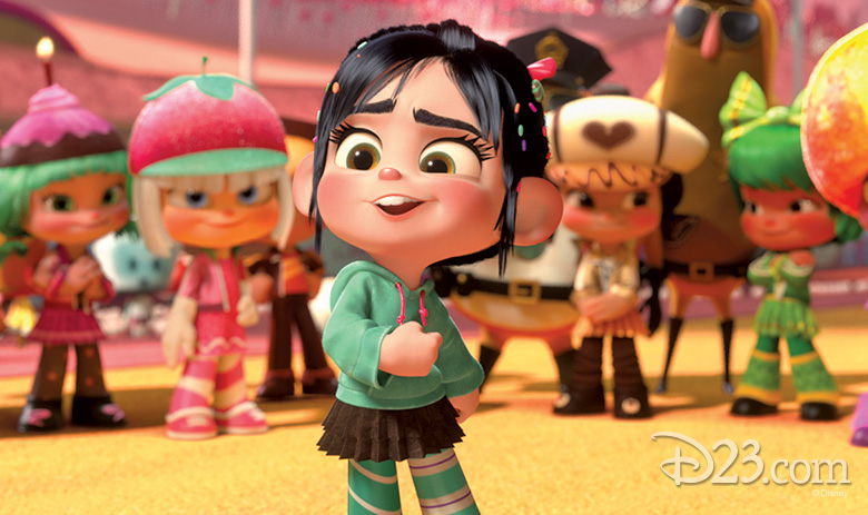 Vanellope von Schweetz