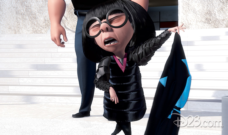 disney characters that wear black