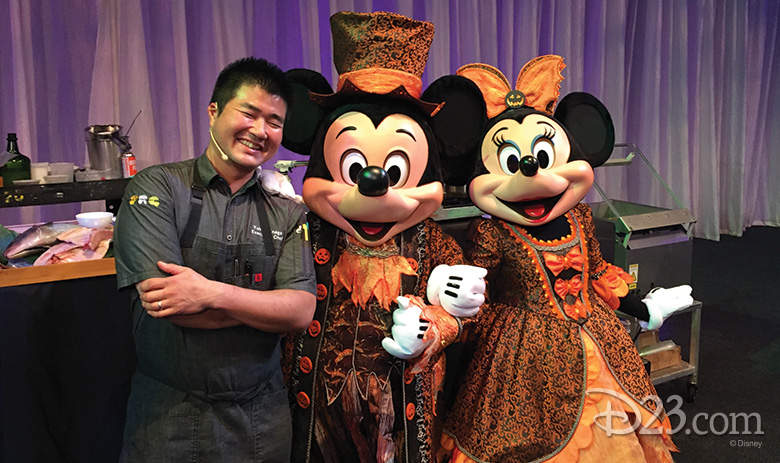 Yuhi Fujinaga, Executive Chef of Disney Springs’ Morimoto Asia