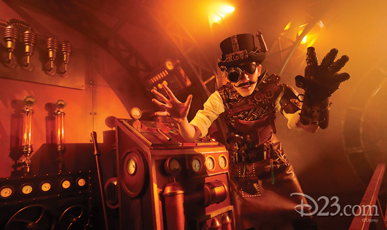 The Scariest Animatronics in Disney Parks History 