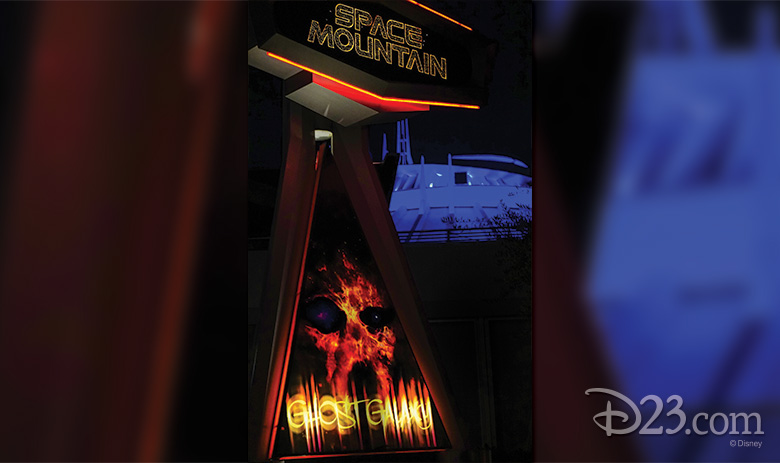 Space Mountain: Ghost Galaxy