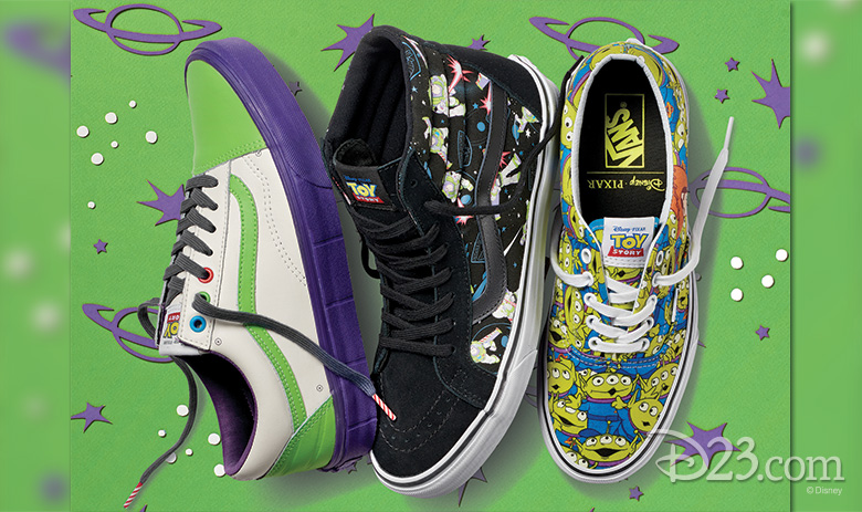 Toy Story Vans shoes