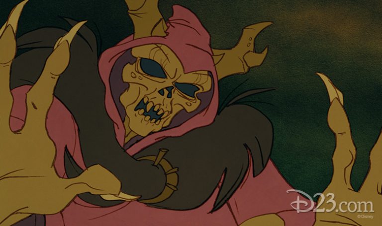 13 Disney Characters That Make Our Spines Tingle D23