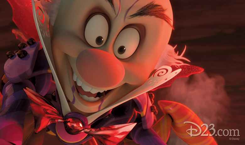 13 Disney Characters that Make Our Spines Tingle - D23