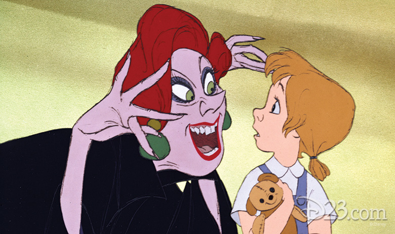 13 Disney Characters that Make Our Spines Tingle - D23